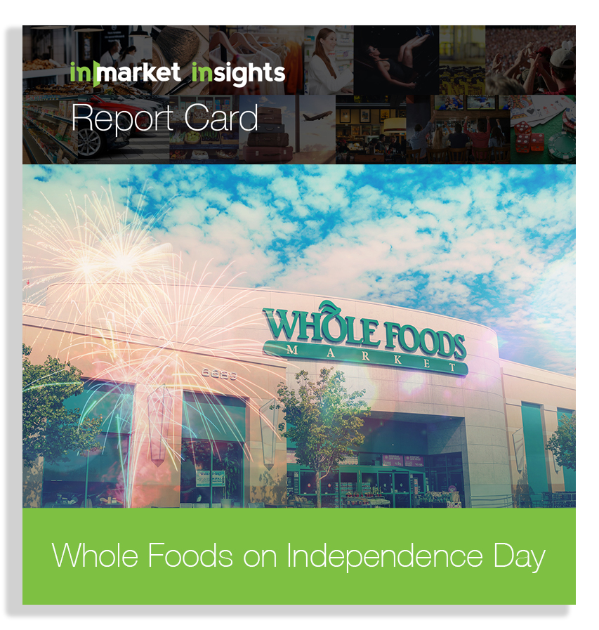 Inmarket Insights Whole Foods Independence Day 